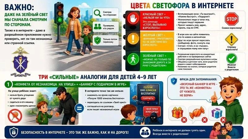 Цифровая безопасность детей Цифровая безопасность детей