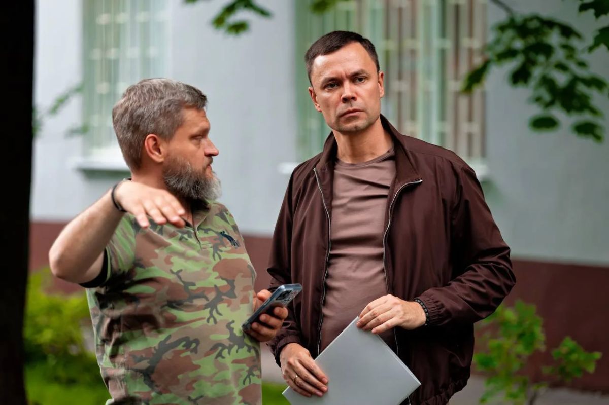 Заместитель министра оценил ход работ по благоустройству в Подмосковных Мытищах Заместитель министра оценил ход работ по благоустройству в Подмосковных Мытищах