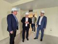 Александр Гречищев: Вместе с главным врачом Коломенской больницы Николаем Макаровым проверили, как проходит капитальный ремонт лечебного корпуса в Озерах
