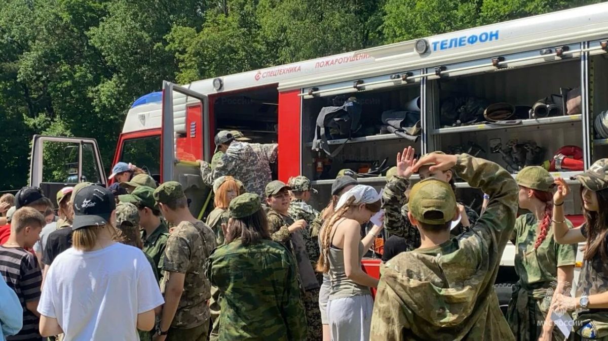 Безопасное лето в лагере «Ока» Безопасное лето в лагере «Ока»
