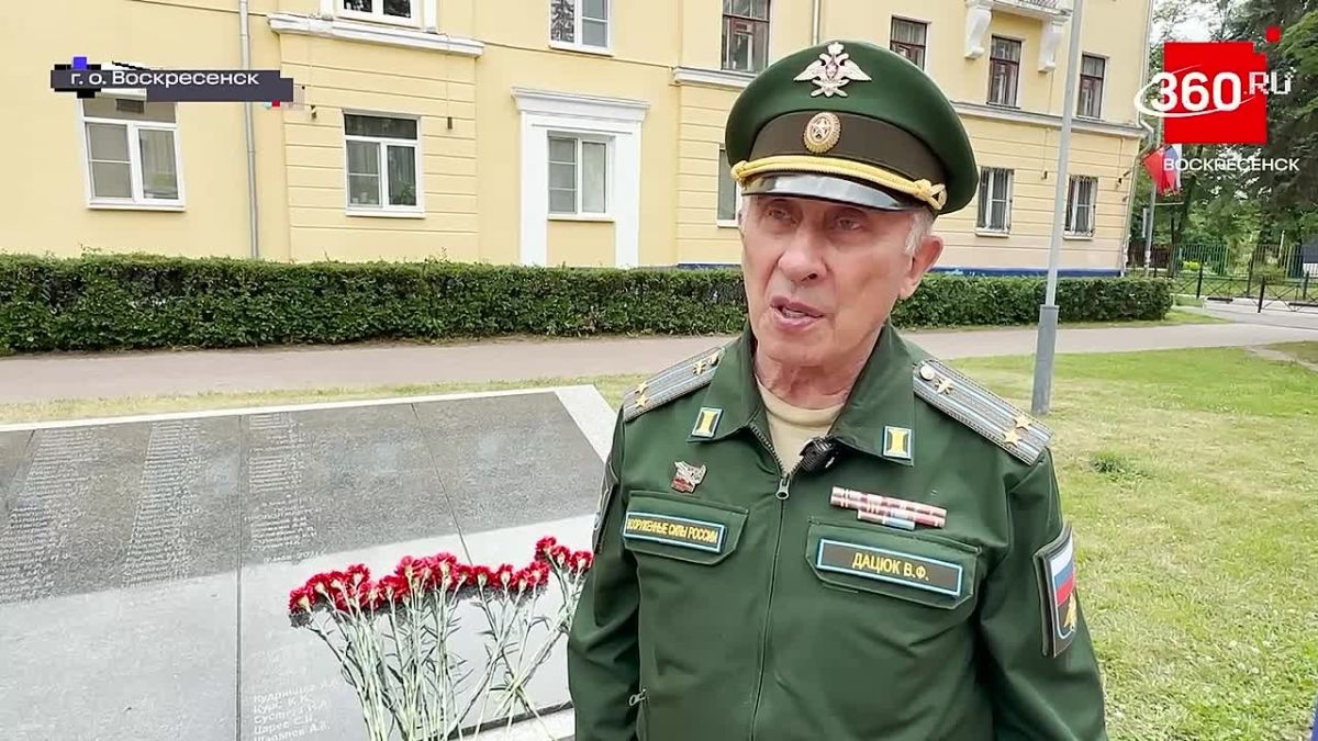 Алексей Малкин: 22 июня навсегда останется в памяти нашего народа