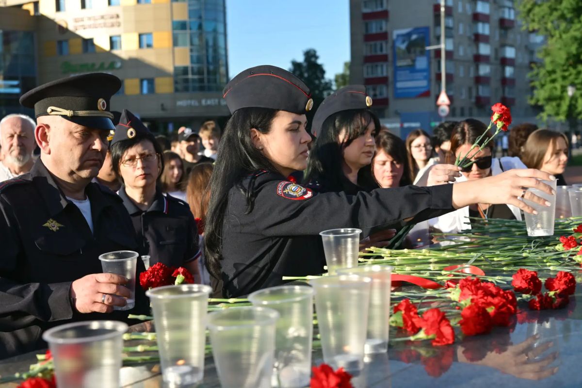 Память павших в годы Великой Отечественной войны почтили в Балашихе Память павших в годы Великой Отечественной войны почтили в Балашихе