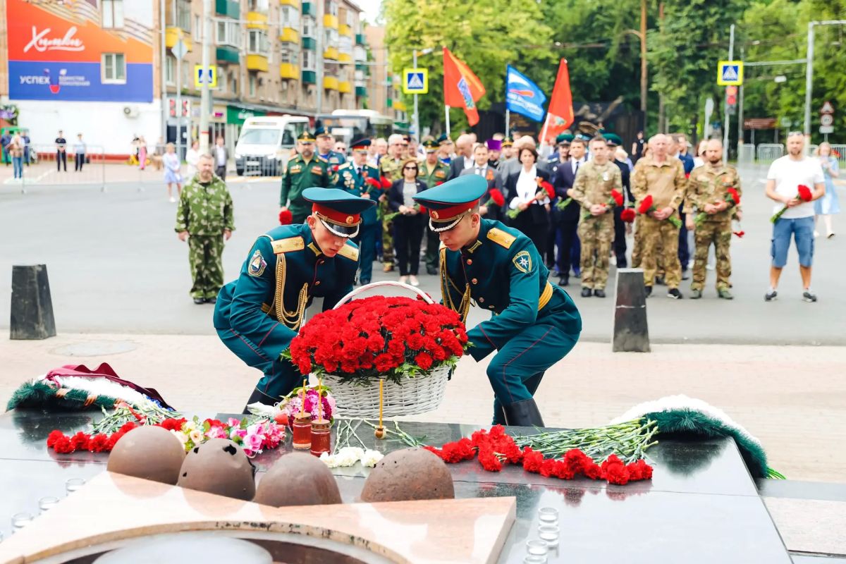В Химках почтили память героев Великой Отечественной войны В Химках почтили память героев Великой Отечественной войны