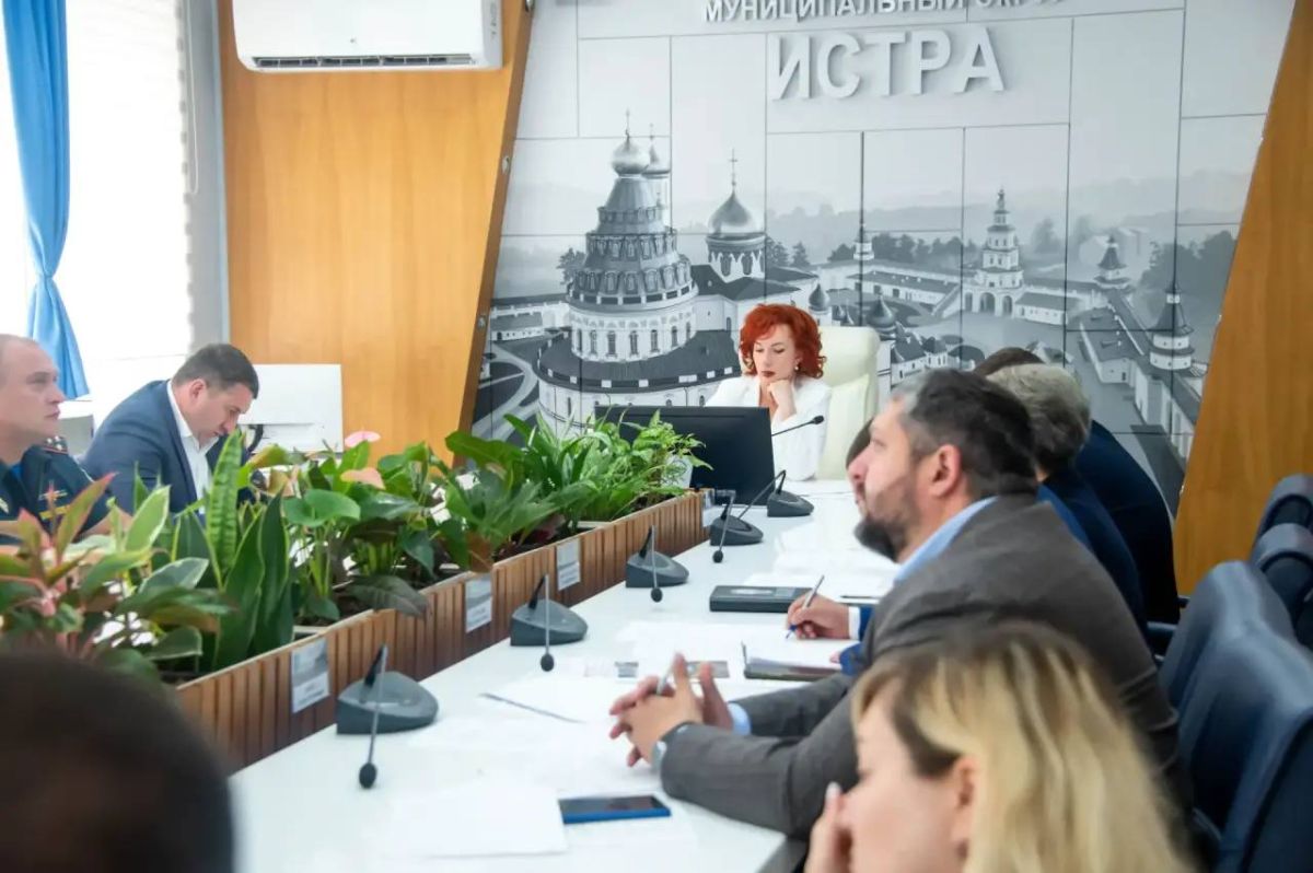 Татьяна Витушева: Вопросы летнего содержания территорий обсудили сегодня на еженедельном совещании Правительства Московской области под руководством Губернатора Андрея Воробьёва Татьяна Витушева: Вопросы летнего содержания территорий обсудили сегодня на еженедельном совещании Правительства Московской области под руководством Губернатора Андрея Воробьёва