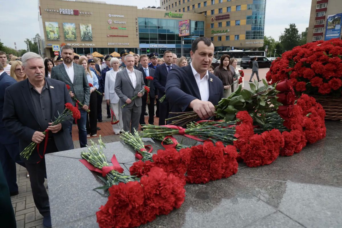 Память павших в годы Великой Отечественной войны почтили в Балашихе Память павших в годы Великой Отечественной войны почтили в Балашихе