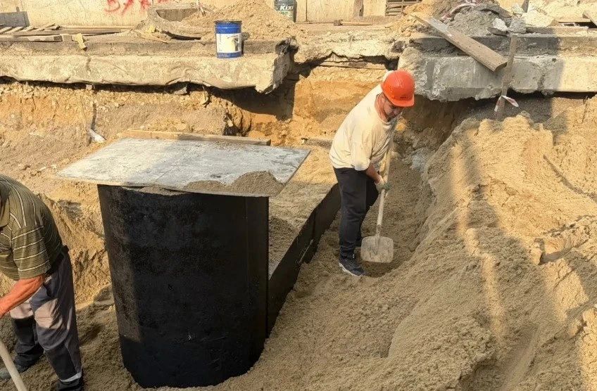 В Балашихе начали устраивать дорожную одежду на реконструируемой улице Струве В Балашихе начали устраивать дорожную одежду на реконструируемой улице Струве