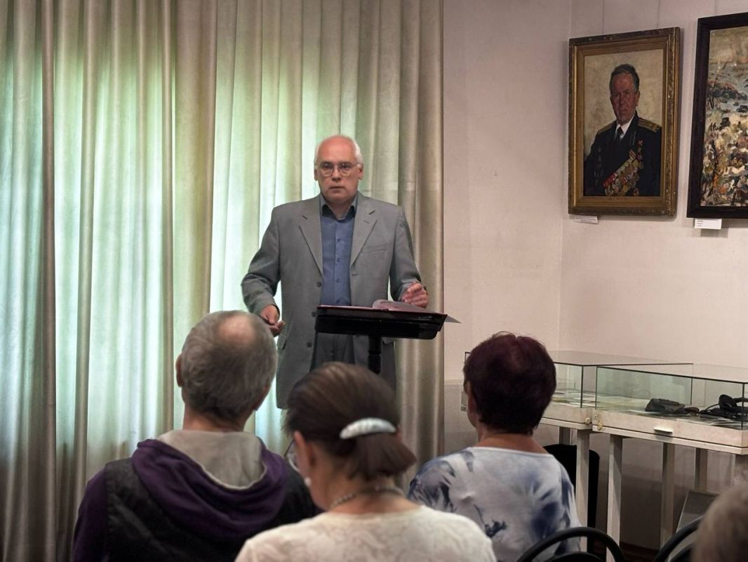 На территории музея-заповедника «Подолье» памятную встречу посвятили жизни Героя Советского Союза Бориса Чистова