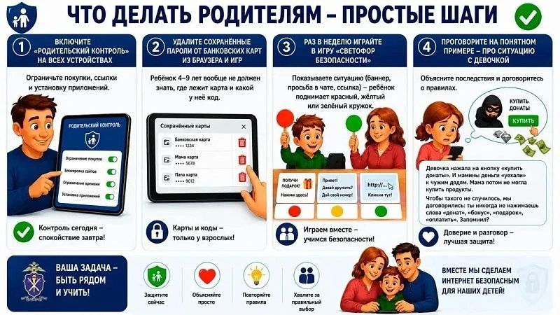 Цифровая безопасность детей Цифровая безопасность детей