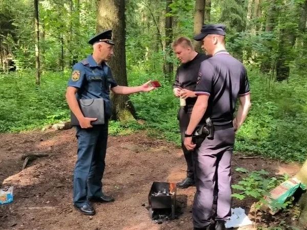 В Мытищинском лесопарке прошел профилактический рейд В Мытищинском лесопарке прошел профилактический рейд