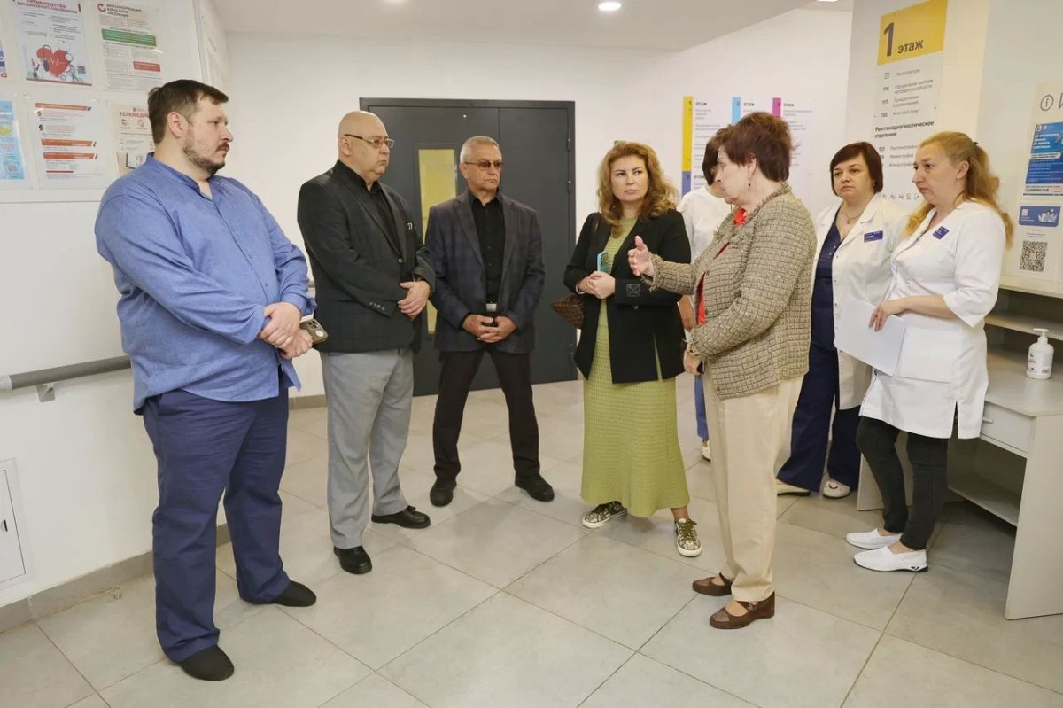 Общественная палата провела мониторинг поликлиник по поддержке участников СВО Общественная палата провела мониторинг поликлиник по поддержке участников СВО