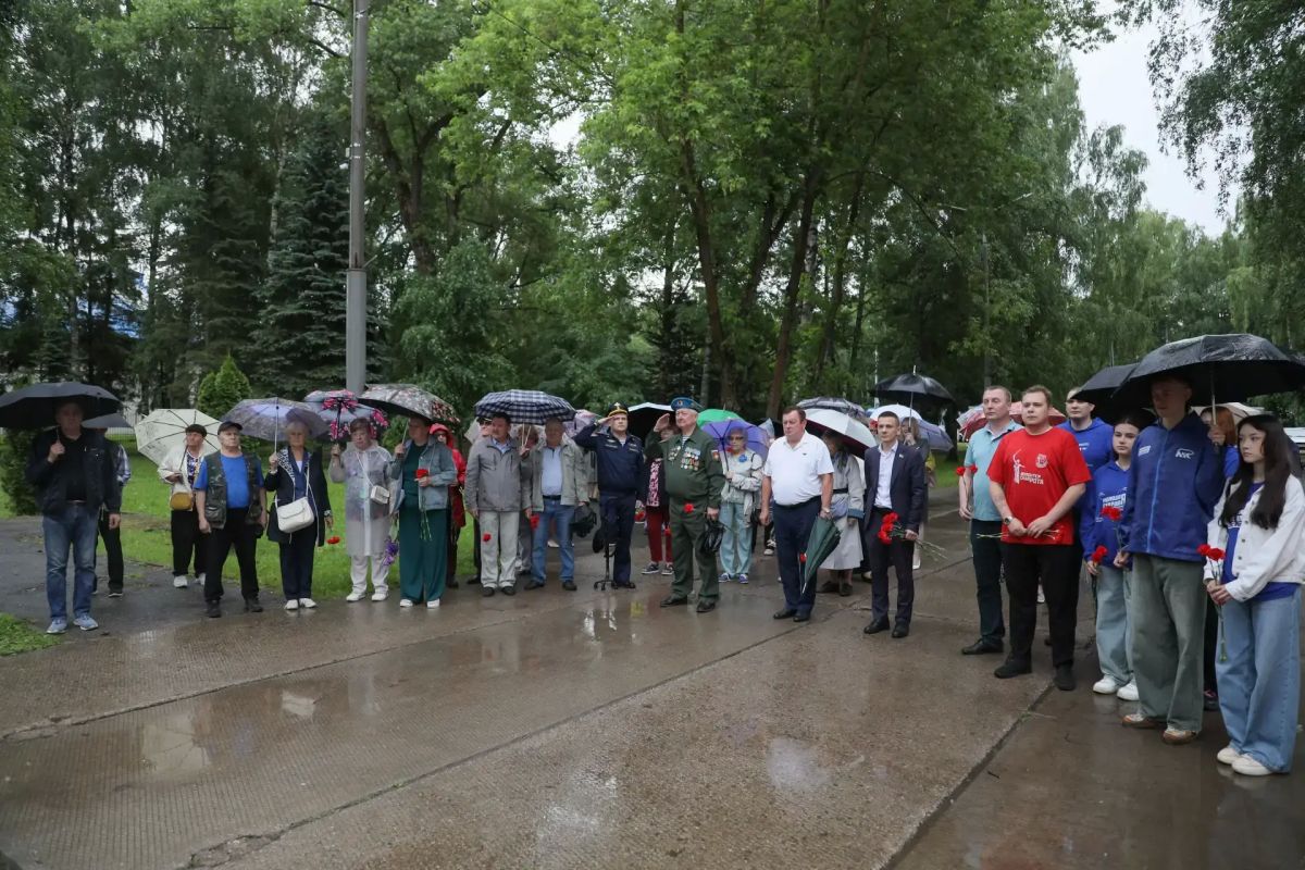 В Сергиево-Посадском округе в День памяти и скорби прошли памятные митинги В Сергиево-Посадском округе в День памяти и скорби прошли памятные митинги