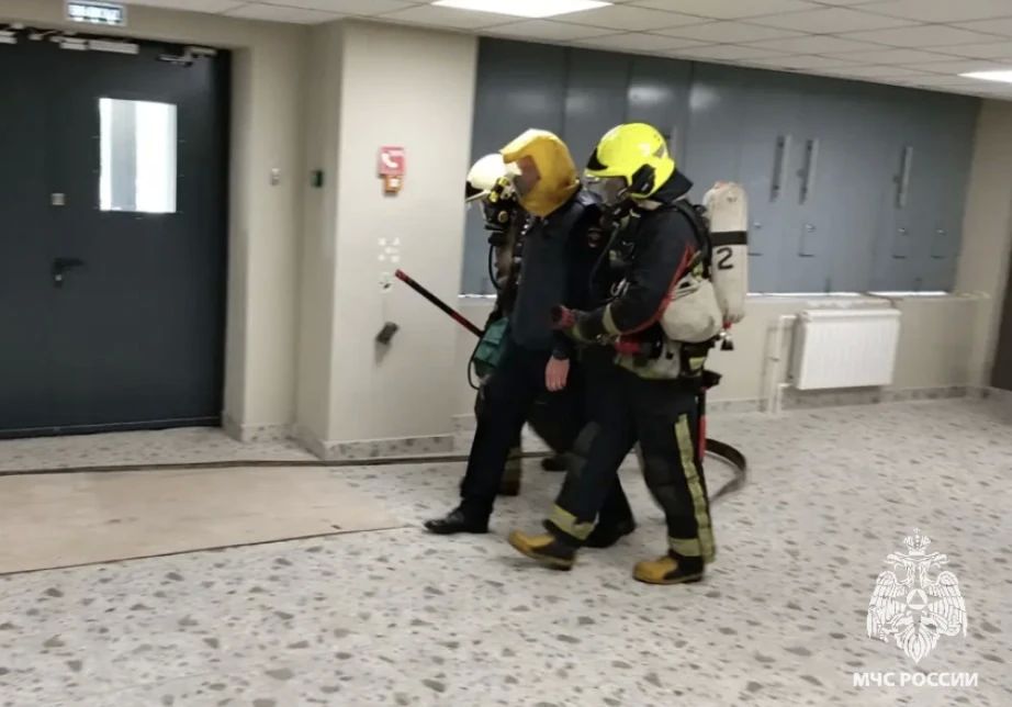 В Воскресенске прошли пожарно-тактические учения в новом здании УМВД В Воскресенске прошли пожарно-тактические учения в новом здании УМВД