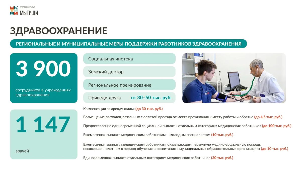 Юлия Купецкая: Большую работу проводим в округе по развитию здравоохранения Юлия Купецкая: Большую работу проводим в округе по развитию здравоохранения