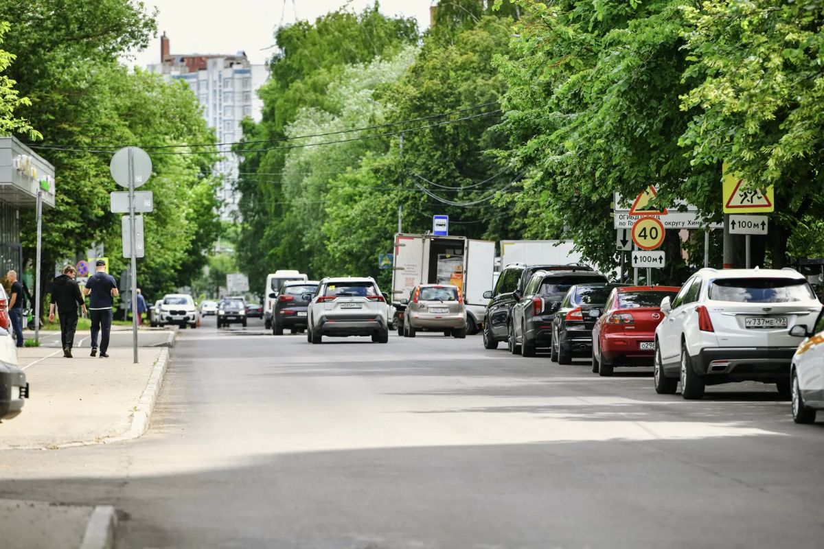 В Химках уложили новый асфальт на 11 участках дорог В Химках уложили новый асфальт на 11 участках дорог