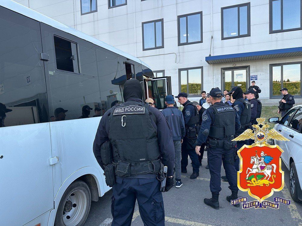 Подмосковные полицейские пресекли нарушения миграционного законодательства в Подольске