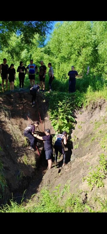 Юные спортсмены из центра «Арион» успешно преодолели трассу «Зарайского бизона» Юные спортсмены из центра «Арион» успешно преодолели трассу «Зарайского бизона»