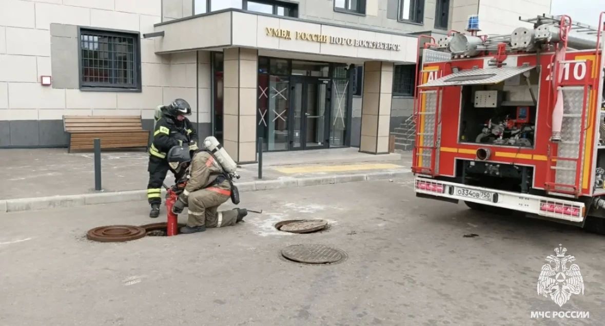 В Воскресенске прошли пожарно-тактические учения в новом здании УМВД В Воскресенске прошли пожарно-тактические учения в новом здании УМВД