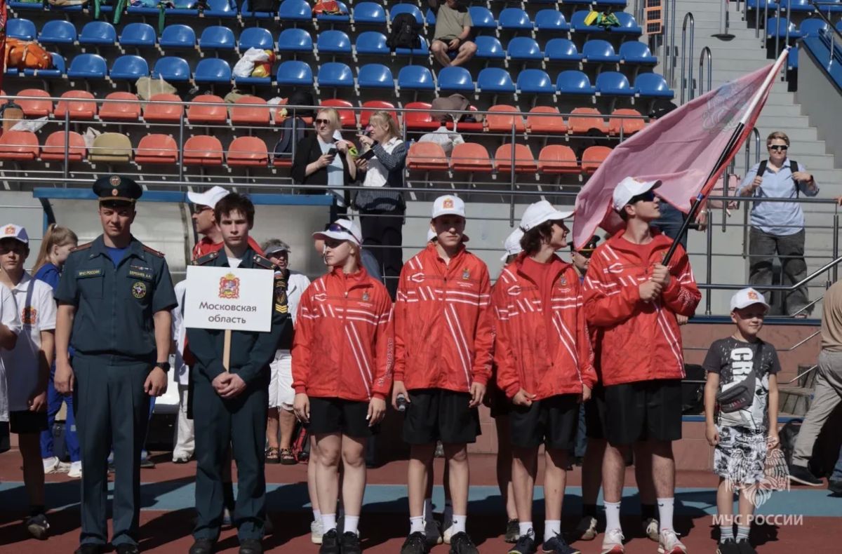 Подмосковные школьники покоряют «Школу безопасности» в Смоленске! Подмосковные школьники покоряют «Школу безопасности» в Смоленске!