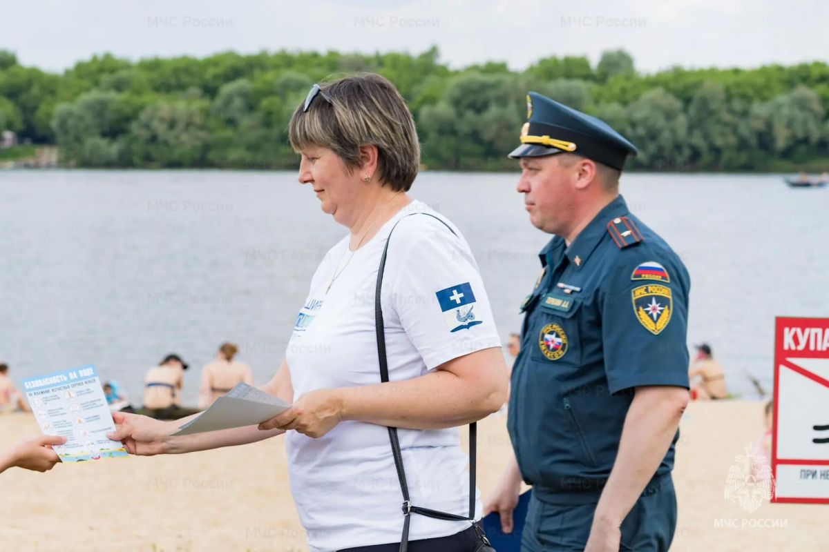 Безопасность у воды - превыше всего! Безопасность у воды - превыше всего!