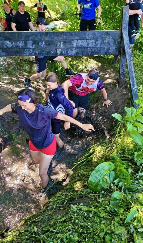 Юные спортсмены из центра «Арион» успешно преодолели трассу «Зарайского бизона» Юные спортсмены из центра «Арион» успешно преодолели трассу «Зарайского бизона»