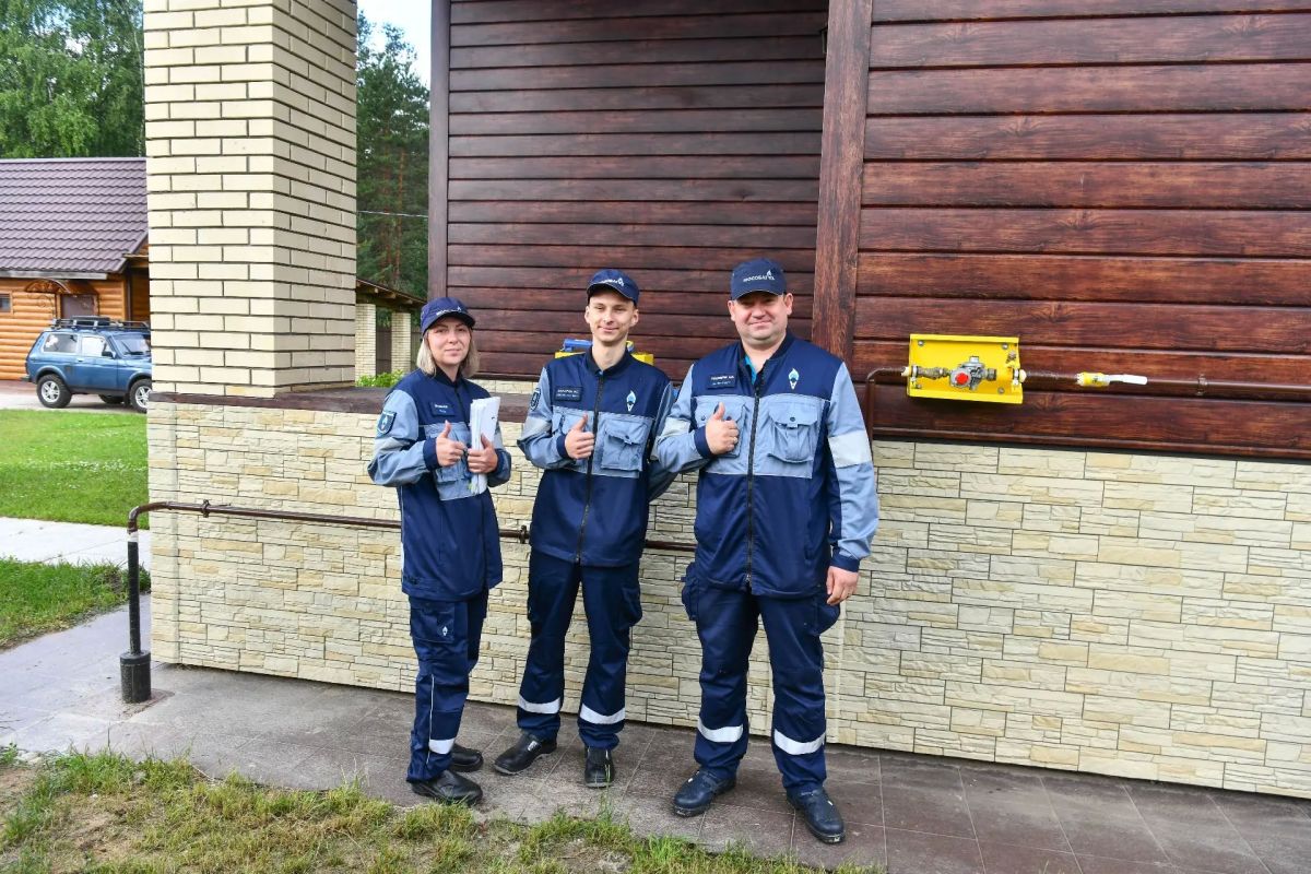 В Подмосковье в рамках губернаторской программы газифицировали 1000-ный населенный пункт В Подмосковье в рамках губернаторской программы газифицировали 1000-ный населенный пункт