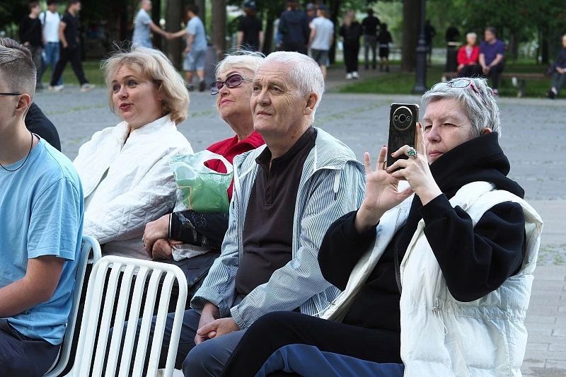 В рамках проекта «Лето в Подмосковье» в парке усадьбы Кривякино состоялся концерт «Мелодии лета» В рамках проекта «Лето в Подмосковье» в парке усадьбы Кривякино состоялся концерт «Мелодии лета»