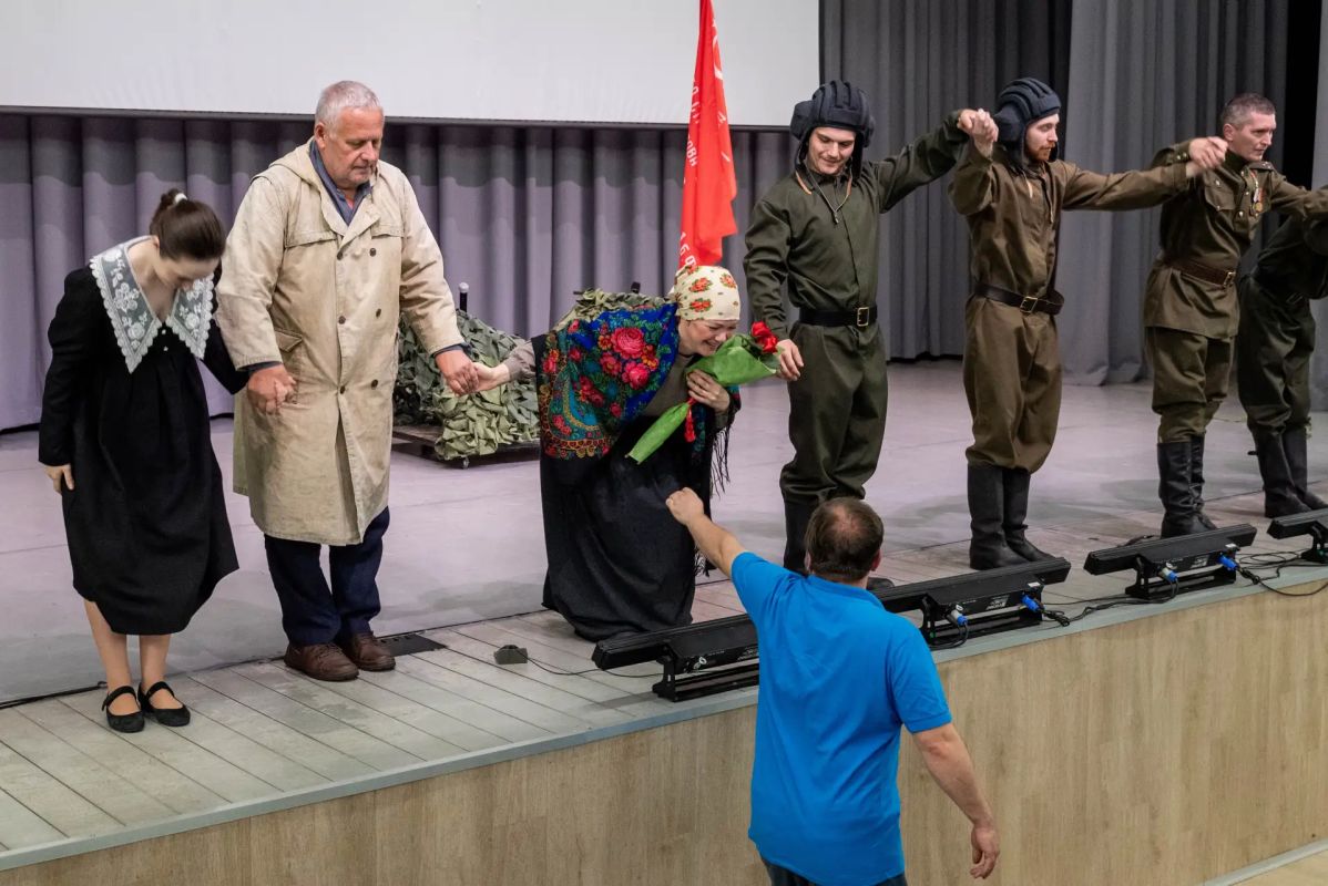 В Реутове выступил творческий коллектив войск Росгвардии В Реутове выступил творческий коллектив войск Росгвардии