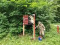 В Красногорске активно ведутся работы по противопожарному обустройству лесов