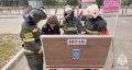 В Воскресенске прошли пожарно-тактические учения в новом здании УМВД