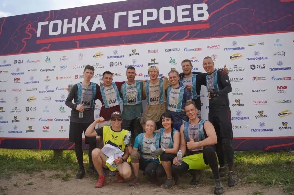 «Гонка героев»: инженеры из Химок покорили 8-километровую трассу с испытаниями «Гонка героев»: инженеры из Химок покорили 8-километровую трассу с испытаниями