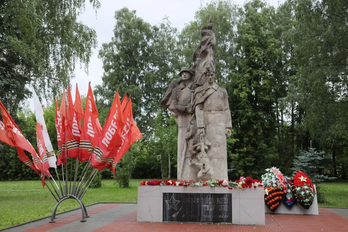 В Сергиево-Посадском округе в День памяти и скорби прошли памятные митинги