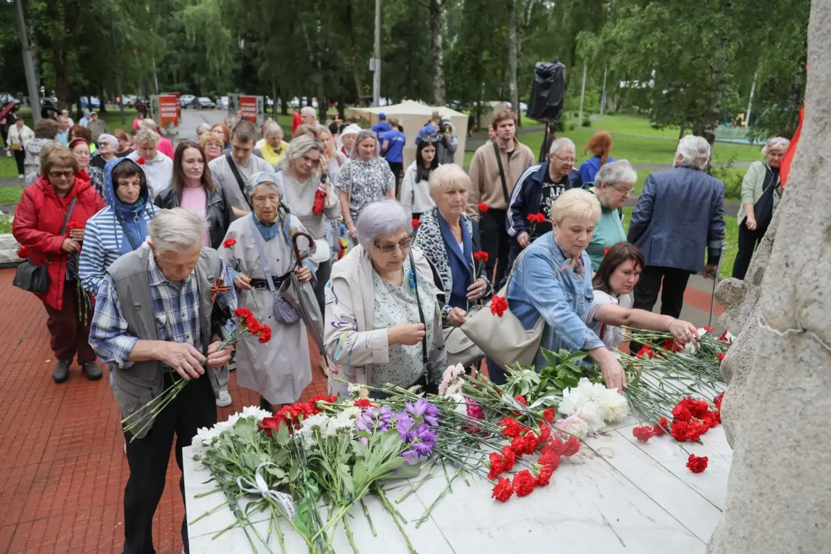 В Сергиево-Посадском округе в День памяти и скорби прошли памятные митинги В Сергиево-Посадском округе в День памяти и скорби прошли памятные митинги