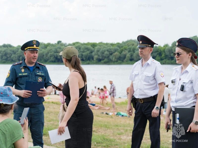 Безопасность у воды - превыше всего!