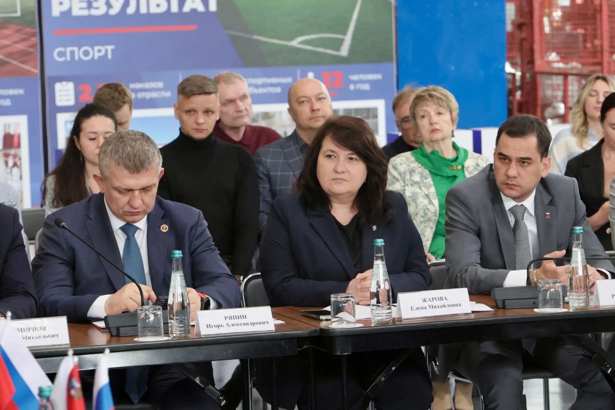 Развить корпоративное волонтёрство на крупных предприятиях предложили в Балашихе Развить корпоративное волонтёрство на крупных предприятиях предложили в Балашихе