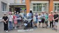 В Московской области продолжается активная и систематическая профилактическая работа сотрудников Госавтоинспекции в детских оздоровительных лагерях дневного пребывания