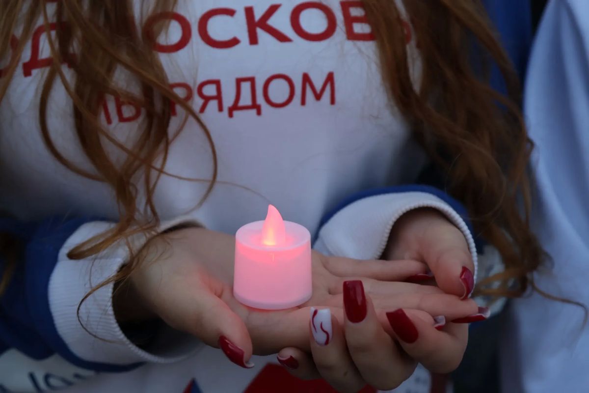 Акция «Огненные картины памяти» в День памяти и скорби прошла в Ступино Акция «Огненные картины памяти» в День памяти и скорби прошла в Ступино