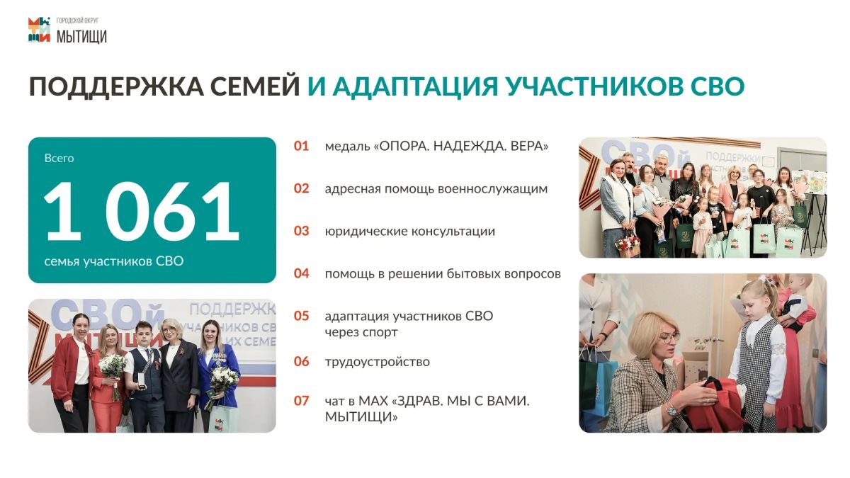 Юлия Купецкая: Приоритетным направлением нашей работы остается поддержка участников спецоперации и забота об их близких Юлия Купецкая: Приоритетным направлением нашей работы остается поддержка участников спецоперации и забота об их близких