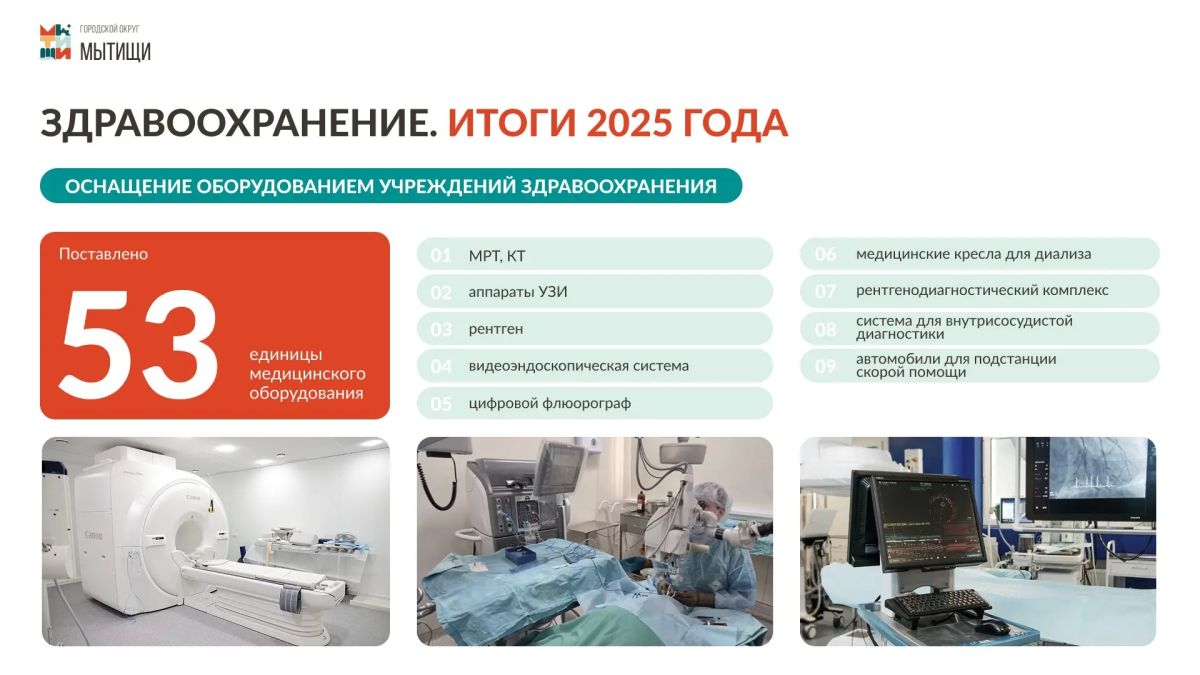 Юлия Купецкая: Большую работу проводим в округе по развитию здравоохранения Юлия Купецкая: Большую работу проводим в округе по развитию здравоохранения