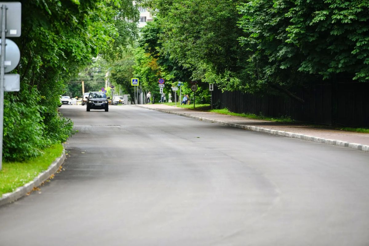 В Химках уложили новый асфальт на 11 участках дорог