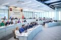 Губернатор Московской области Андрей Воробьев провел совещание с руководящим составом регионального правительства и главами муниципальных образований, в ходе которого обсуждалась работа Центра содержания территорий...