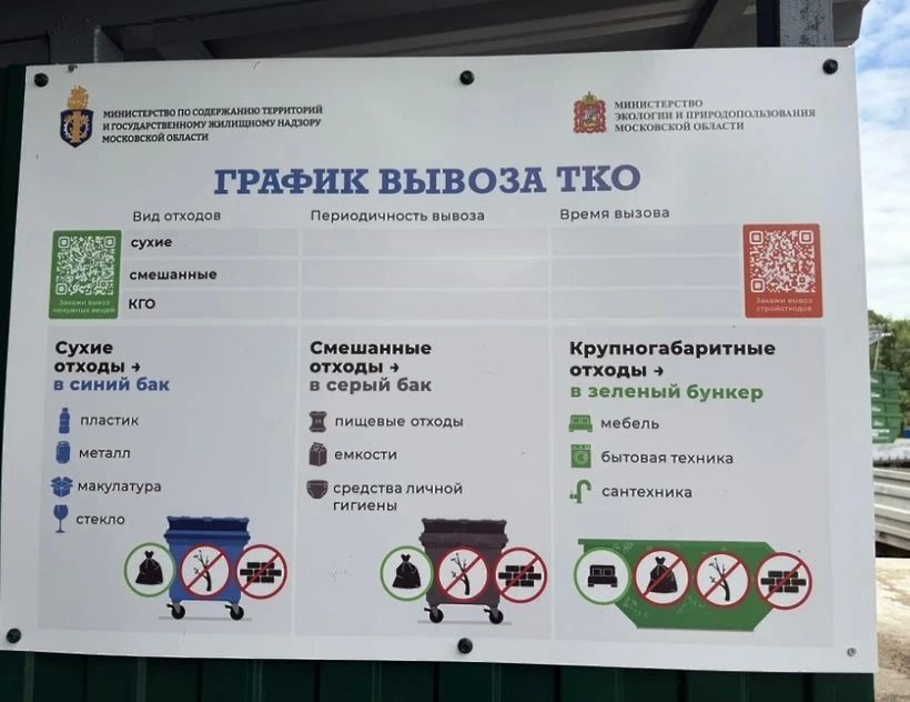 В деревне Турицино установили новую контейнерную площадку