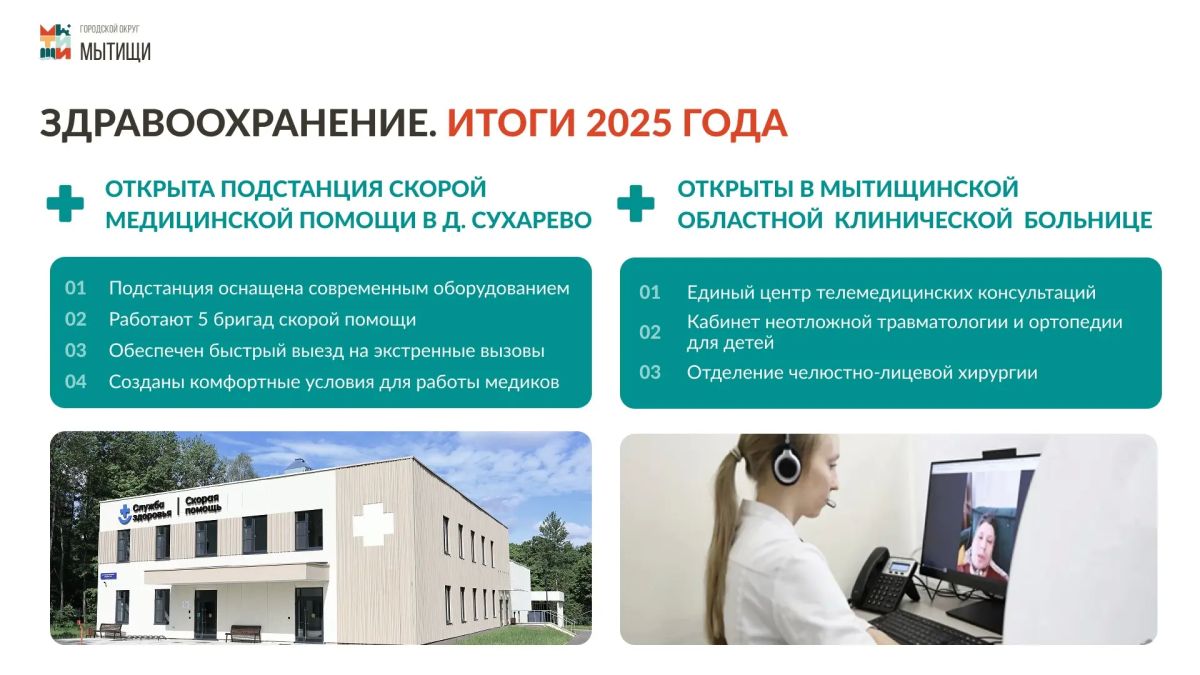 Юлия Купецкая: Большую работу проводим в округе по развитию здравоохранения Юлия Купецкая: Большую работу проводим в округе по развитию здравоохранения