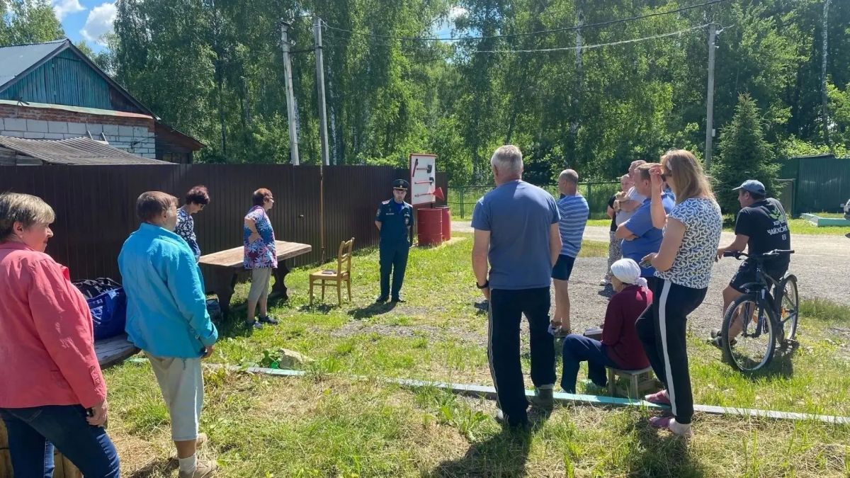 Профилактический рейд охватил дачные участки и места отдыха в Ступино Профилактический рейд охватил дачные участки и места отдыха в Ступино