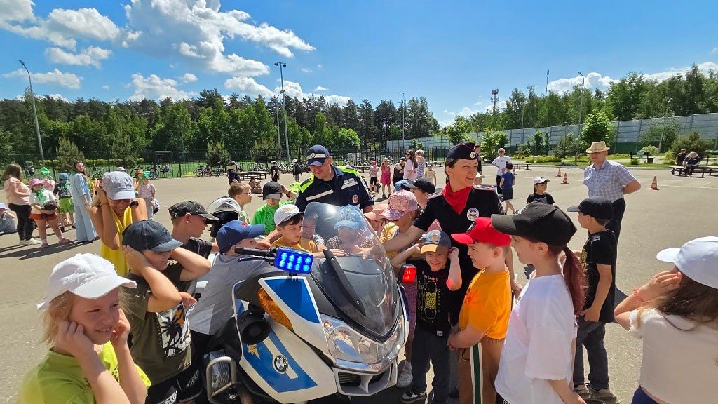 В Пушкино прошёл День профилактики детского дорожно-транспортного травматизма В Пушкино прошёл День профилактики детского дорожно-транспортного травматизма