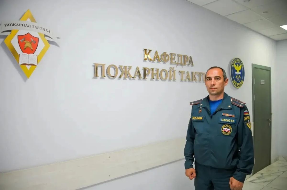 Виталий Савченко: «Наша первая задача – спасение людей» Виталий Савченко: «Наша первая задача – спасение людей»