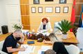 Татьяна Витушева: На рабочем совещании обсудили реализацию программы ремонта подъездов в многоквартирных домах муниципального округа Истра