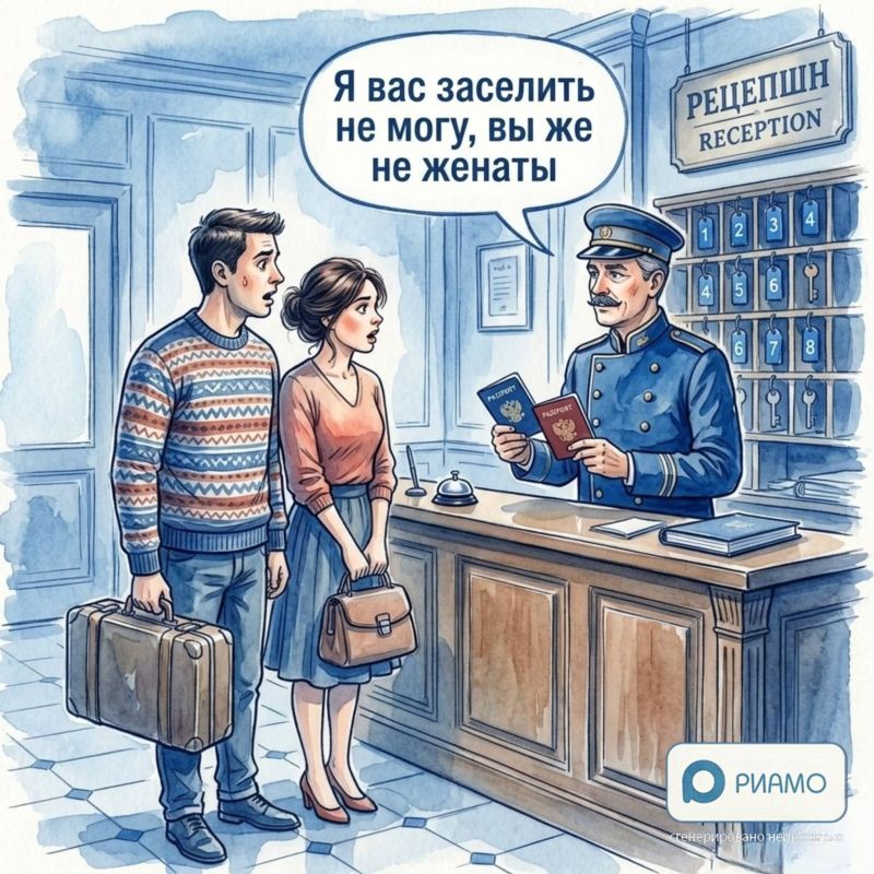 России запретят жить в отеле без брака? Ответ адвоката шокирует