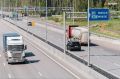 Готовность участка реконструкции федеральной трассы М-1 "Беларусь" с 66 по 84 км в Одинцовском округе составляет 95%, сообщили в ГК "Автодор"
