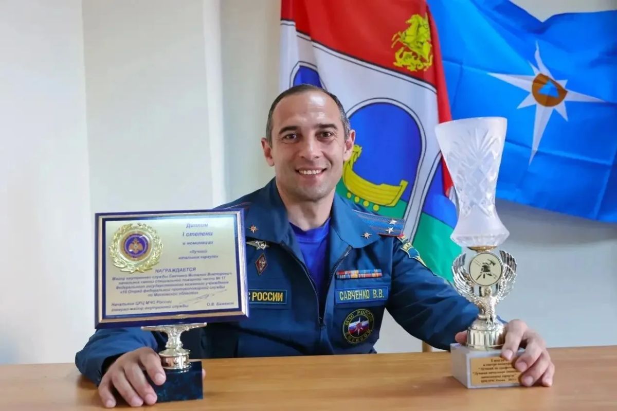 Виталий Савченко: «Наша первая задача – спасение людей» Виталий Савченко: «Наша первая задача – спасение людей»