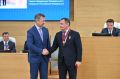 На заключительном заседании Московской областной Думы VII созыва выступил первый заместитель Председателя Совета Федерации Андрей Яцкин